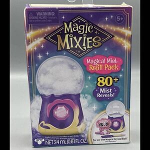 Magic Mixies Magical Mist Refill Pack 80+ Mist Reveals Use with Cauldron or Ball